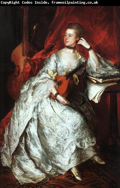 Thomas Gainsborough Mrs Philip Thicknesse